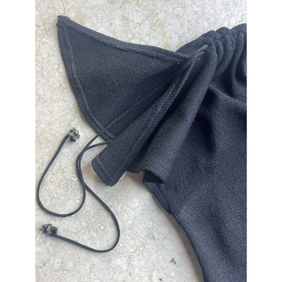 ST. JOHN EVENING Santana Knit Short Sleeve Top With Crystal Embellishments Sz 4 - Picture 5 of 9